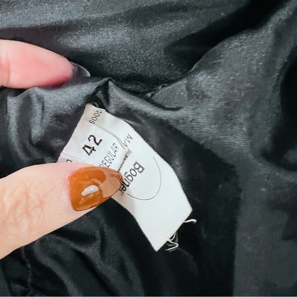 Bogner Men’s Goose Down Filled Ski Jacket in Black Size 42 - Picture 9 of 15